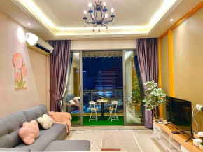 HCK9 (R&F) 4-6pax 2BR/Walk CIQ/City View@JB